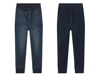 Lidl lupilu Kinder denim jogger aanbieding