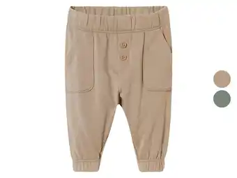 Lidl lupilu Baby joggingbroek aanbieding