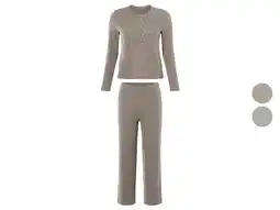 Lidl esmara Damen pyjama aanbieding