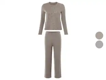 Lidl esmara Damen pyjama aanbieding