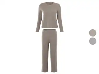 Lidl esmara Damen pyjama aanbieding