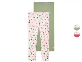 Lidl lupilu 2 kinder leggings aanbieding