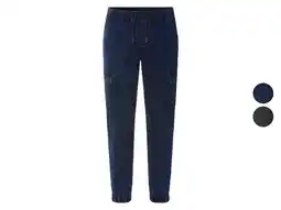 Lidl LIVERGY Heren denim joggers aanbieding
