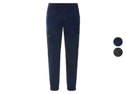 Lidl LIVERGY Heren denim joggers aanbieding