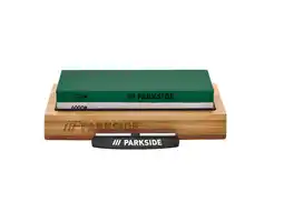 Lidl PARKSIDE 2-in-1 slijpsteen aanbieding