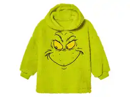 Lidl Oversized kinder hoodie Grinch aanbieding