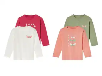 Lidl lupilu 2 kinder T-shirts aanbieding