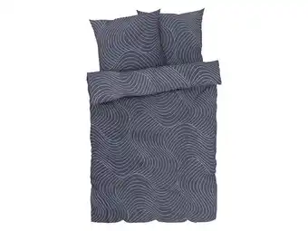 Lidl LIVARNO home Dekbedovertrek 200 x 200 cm aanbieding