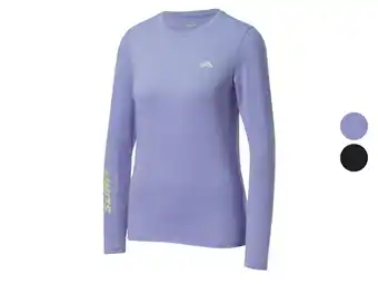 Lidl CRIVIT Dames sportshirt aanbieding