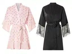 Lidl esmara Satijnen dames kimono aanbieding