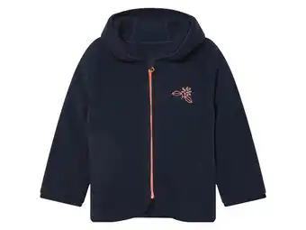 Lidl lupilu Kinder fleece vest aanbieding