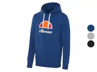 Lidl Ellesse Heren hoodie aanbieding