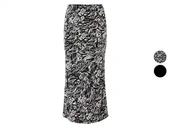 Lidl esmara Dames midi rok aanbieding