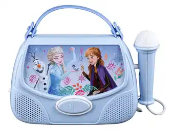 Lidl Frozen Sing-along Boombox aanbieding