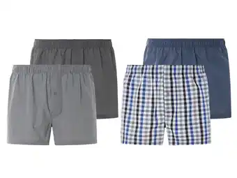 Lidl LIVERGY 2 heren boxershorts aanbieding