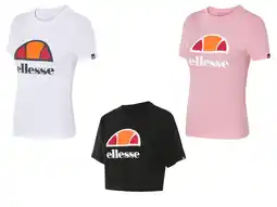 Lidl Ellesse Dames T-shirt of croptop aanbieding