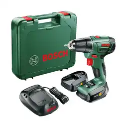 Van Cranenbroek Accuboor PSR1440li-2 +Koffer Bosch aanbieding