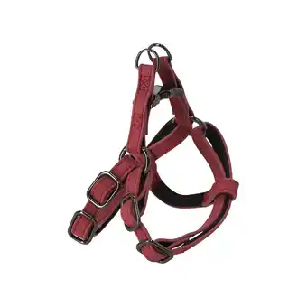 Van Cranenbroek Harnas Delu rood XS 30-35cm 10mm aanbieding