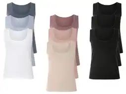 Lidl esmara Dames tanktop 3 stuks aanbieding