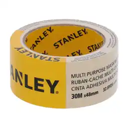 Van Cranenbroek Afplakband 30mx48mm Stanley aanbieding