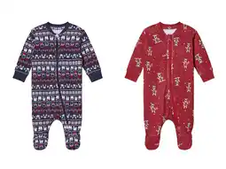 Lidl lupilu Baby slaapzak met kerstprint aanbieding