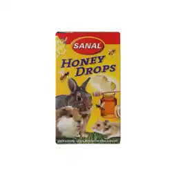 Van Cranenbroek Snack knaagdier drop honey 45g aanbieding