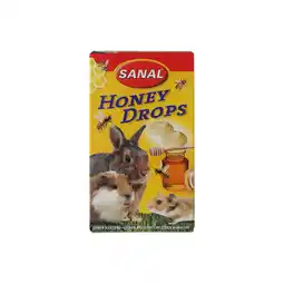 Van Cranenbroek Snack knaagdier drop honey 45g aanbieding