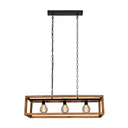 Van Cranenbroek Hanglamp Edmund 3-lamps E27 aanbieding