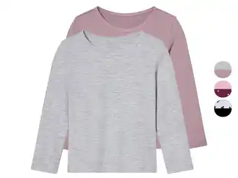 Lidl lupilu 2 kinder shirts aanbieding