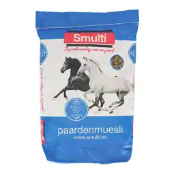 Van Cranenbroek Smulti paarden muesli 20kg aanbieding