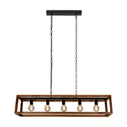 Van Cranenbroek Hanglamp Edmund 5-lamps E27 aanbieding