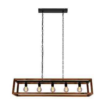 Van Cranenbroek Hanglamp Edmund 5-lamps E27 aanbieding