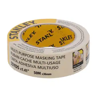 Van Cranenbroek Afplakband 50mx36mm Stanley aanbieding