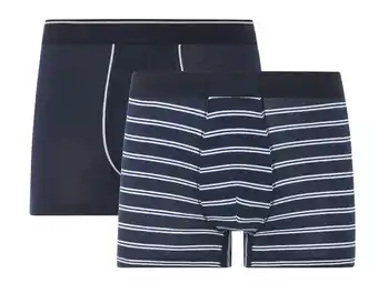 Lidl LIVERGY Heren boxershorts 2-pack aanbieding