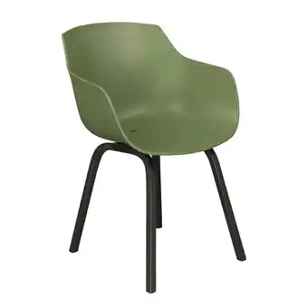 Van Cranenbroek Stoel Piana groen aanbieding
