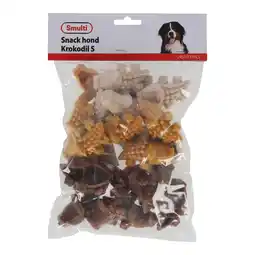 Van Cranenbroek Snack hond krokodil S 24st aanbieding