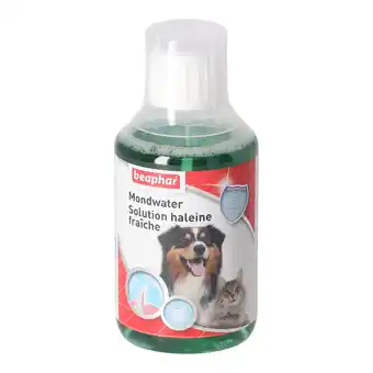 Van Cranenbroek Mondwater hond / kat 250ml Beaphar aanbieding