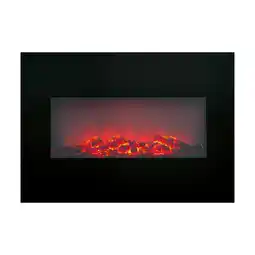 Van Cranenbroek Wandkachel Memphis 80 cm LED incl. afstandsbediening aanbieding