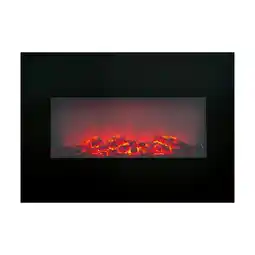 Van Cranenbroek Wandkachel Memphis 80 cm LED incl. afstandsbediening aanbieding