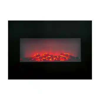 Van Cranenbroek Wandkachel Memphis 80 cm LED incl. afstandsbediening aanbieding