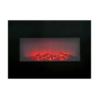 Van Cranenbroek Wandkachel Memphis 80 cm LED incl. afstandsbediening aanbieding