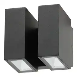 Van Cranenbroek Wandlamp LED Perelli dubbel Diamant aanbieding