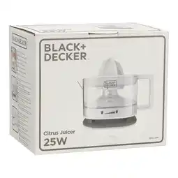 Van Cranenbroek Citruspers 350ml Black+Decker aanbieding