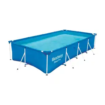 Van Cranenbroek Zwembad Steel Pro 400x211x81cm Bestway aanbieding