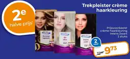 Trekpleister Trekpleister crème haarkleuring aanbieding