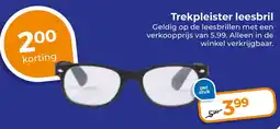 Trekpleister Trekpleister leesbril G aanbieding