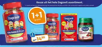 Trekpleister Keuze uit het hele Dagravit assortiment. aanbieding