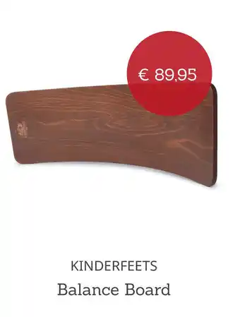 Baby Plus KINDERFEETS Balance Board aanbieding