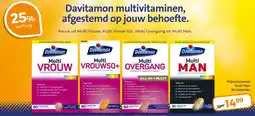 Trekpleister Keuze uit Multi Vrouw, Multi Vrouw 50+, Multi Overgang en Multi Man. aanbieding