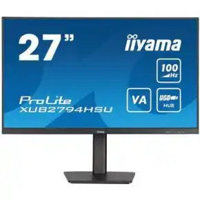 Bol.com Iiyama XUB2794HSU-B6 - Full HD Monitor - 27 Inch aanbieding